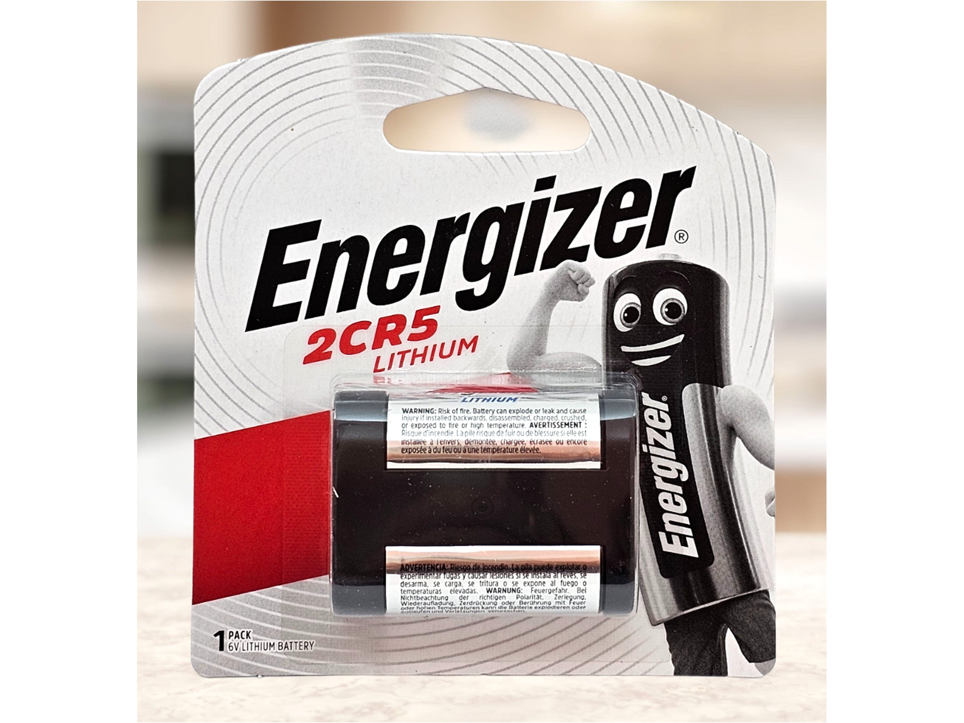2CR5 6V Lithium Camera Battery (primary)
