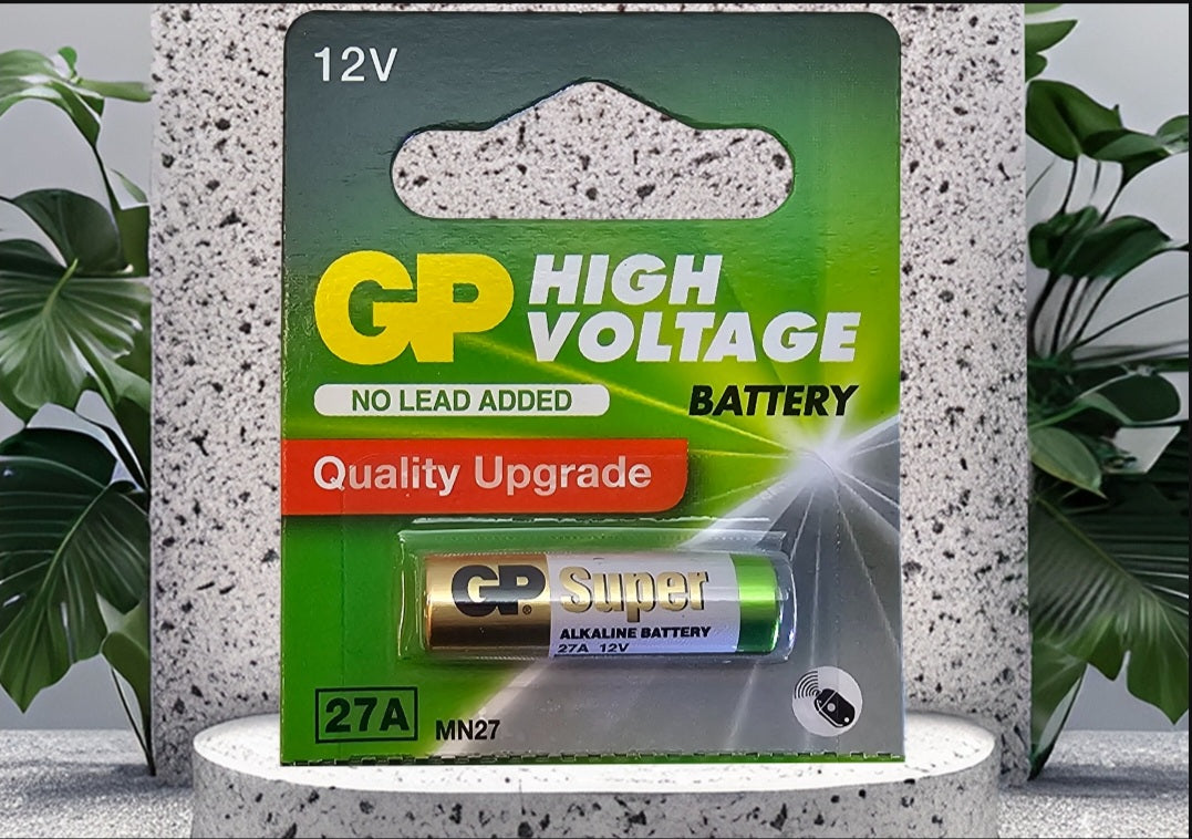 27A (MN27, LR27A) size 12V Alkaline Battery