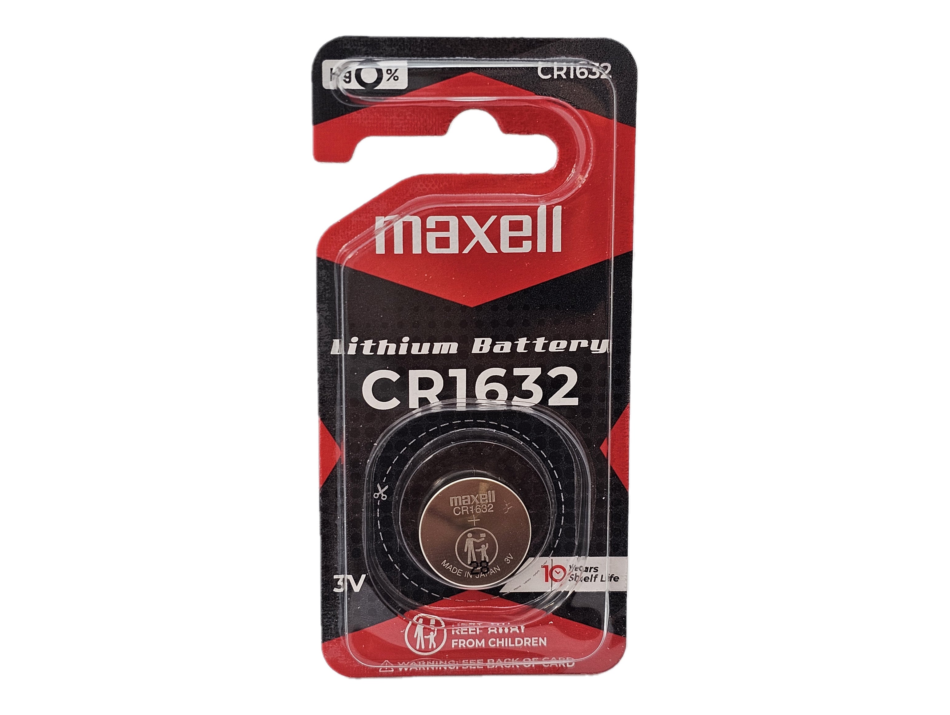 CR1632 3V Lithium Coin Battery