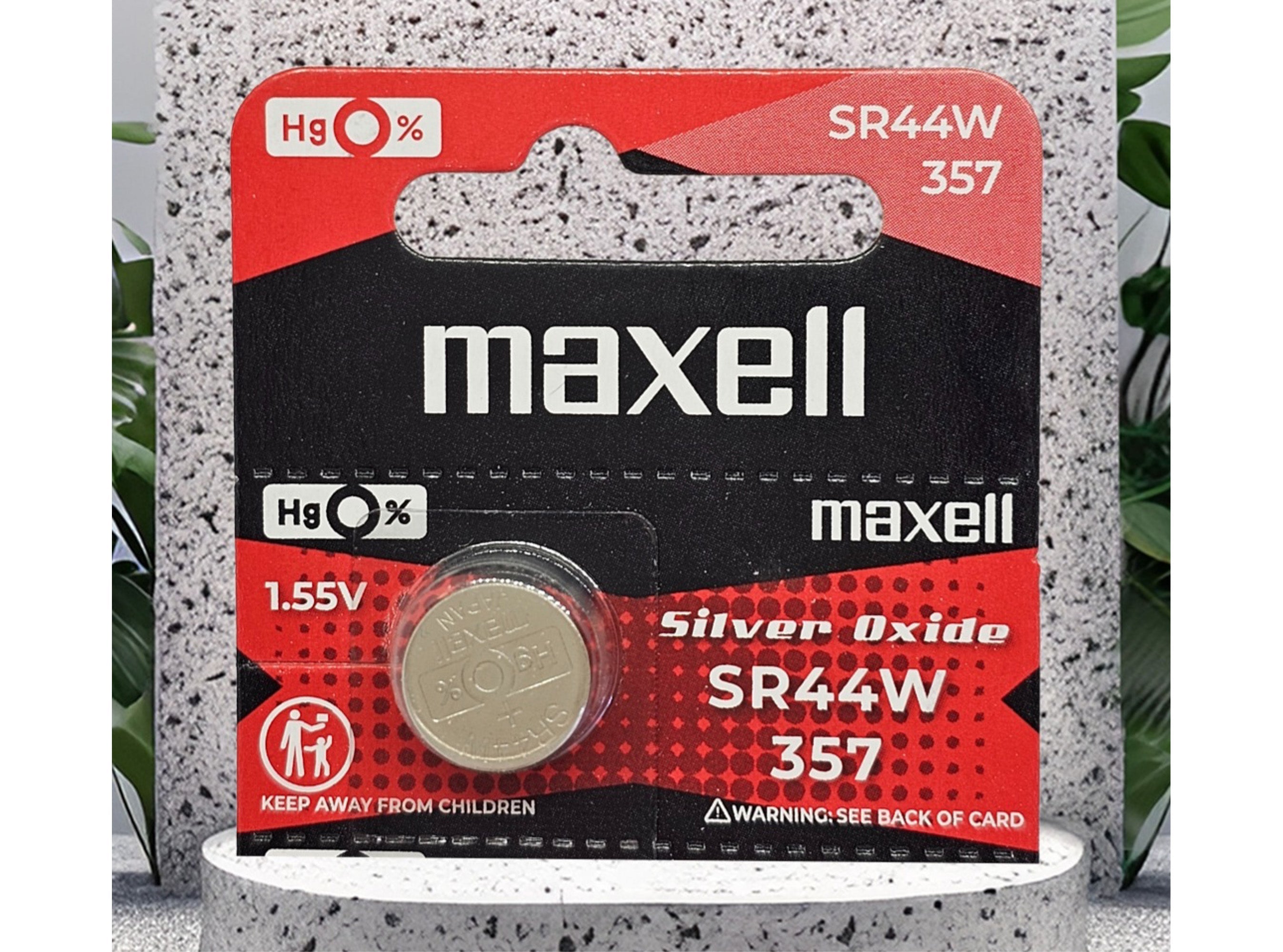 SR44W (357) Silver Oxide Watch Battery
