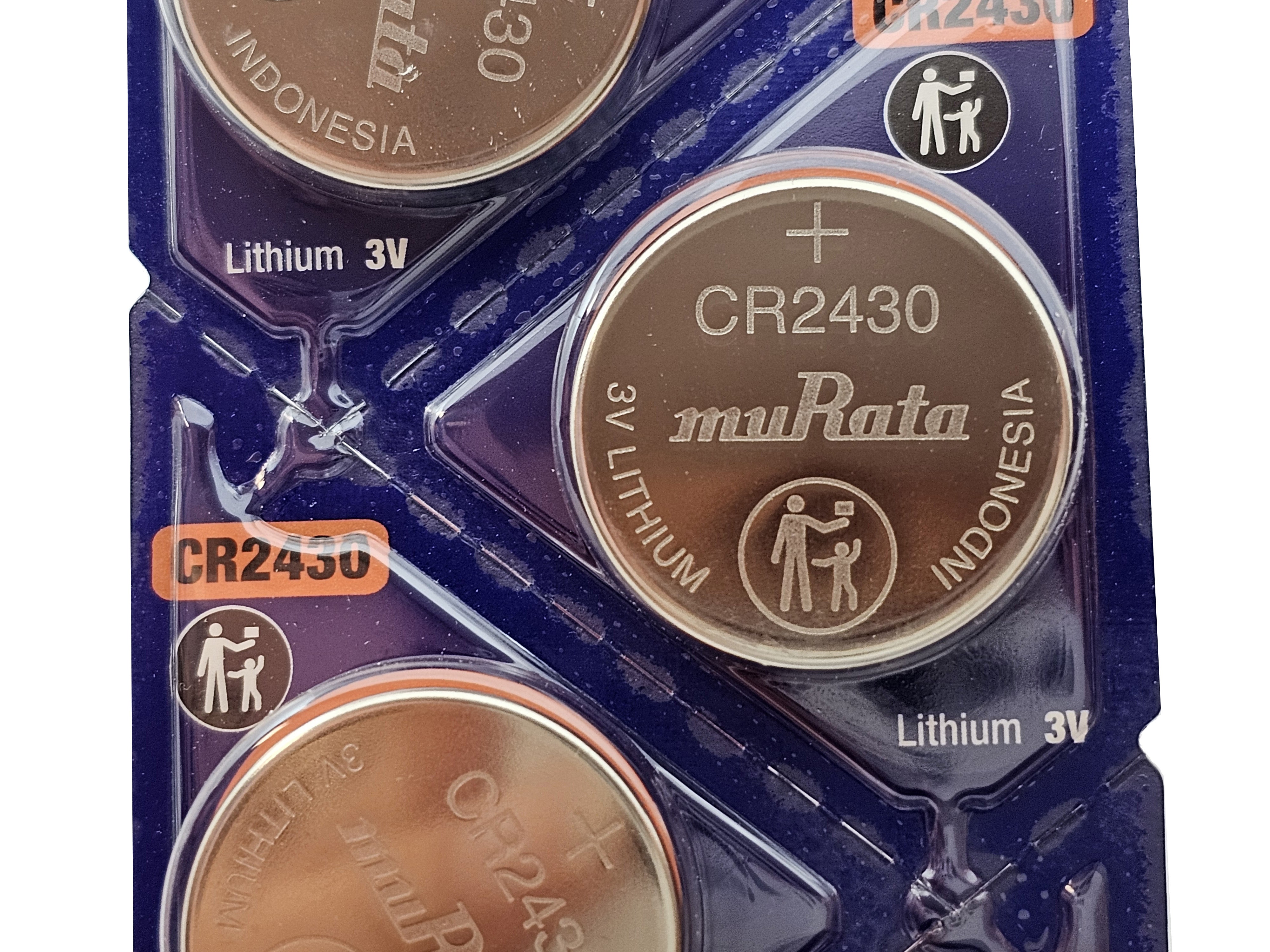 CR2430 3V Lithium Coin Battery