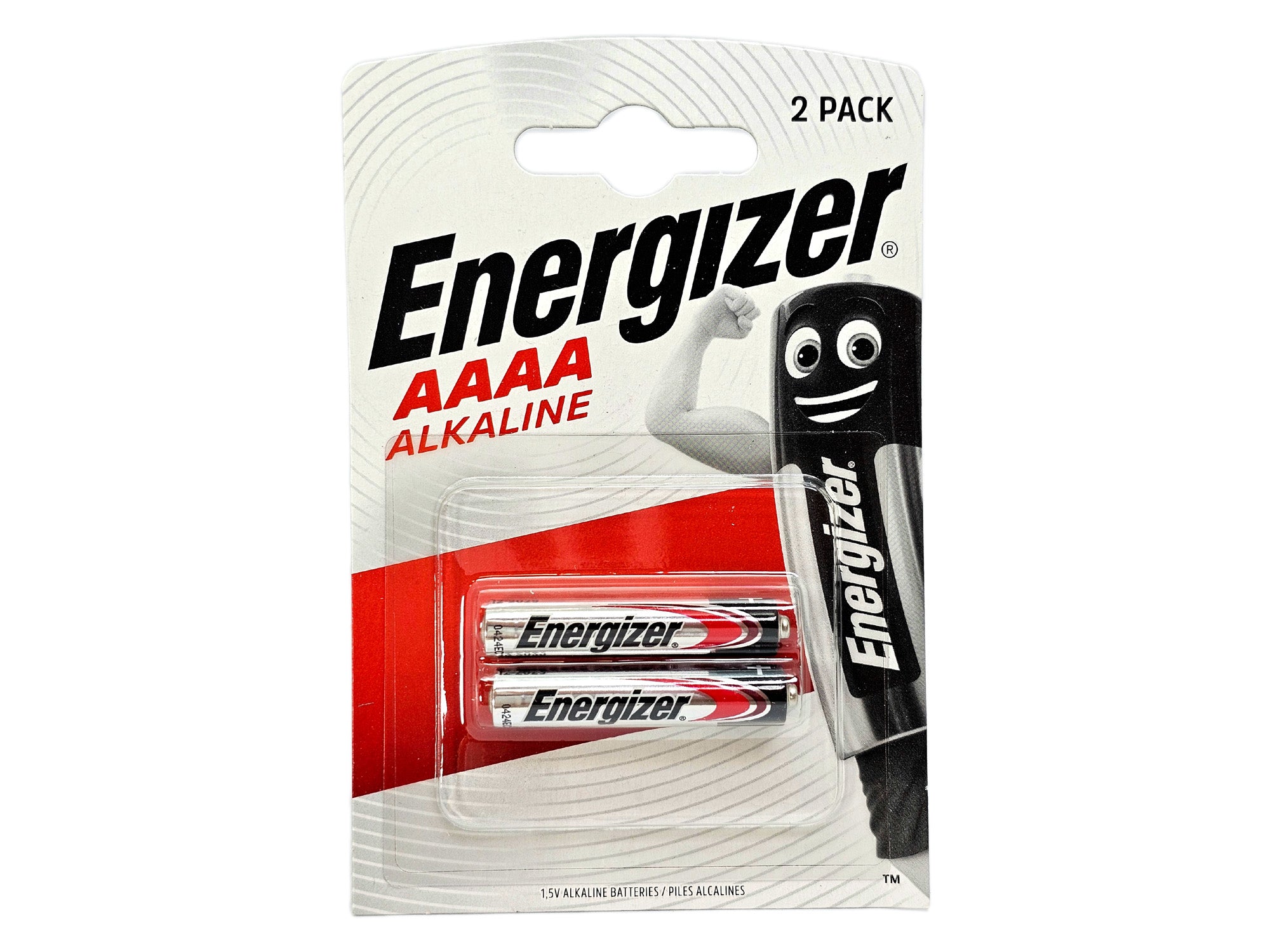 Energizer AAAA (E96, LR61) 1.5V Alkaline Battery - 2 Pack