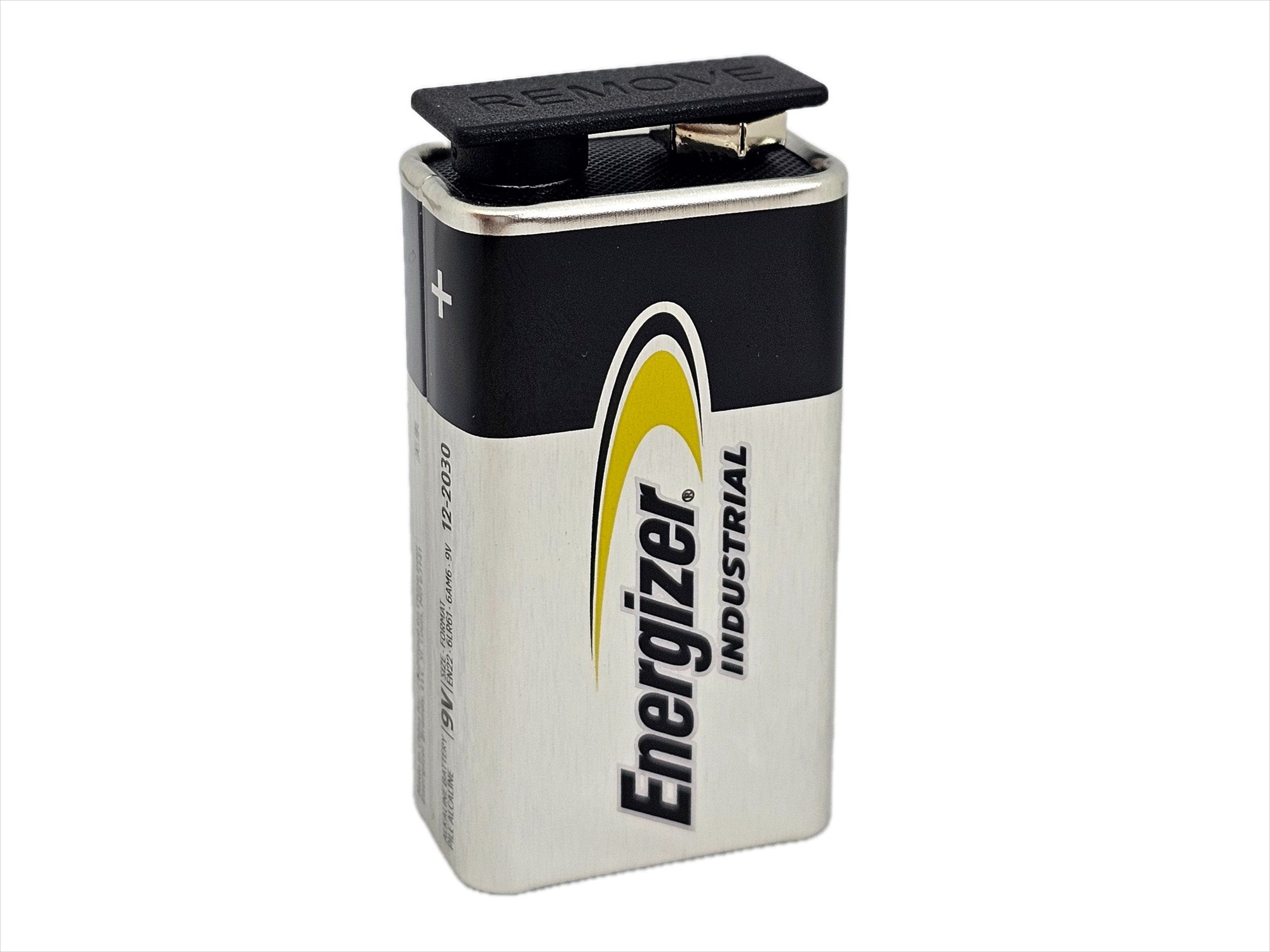 Energizer 9V (EN522, 6LR61) Industrial Alkaline - 1 battery (Bulk)