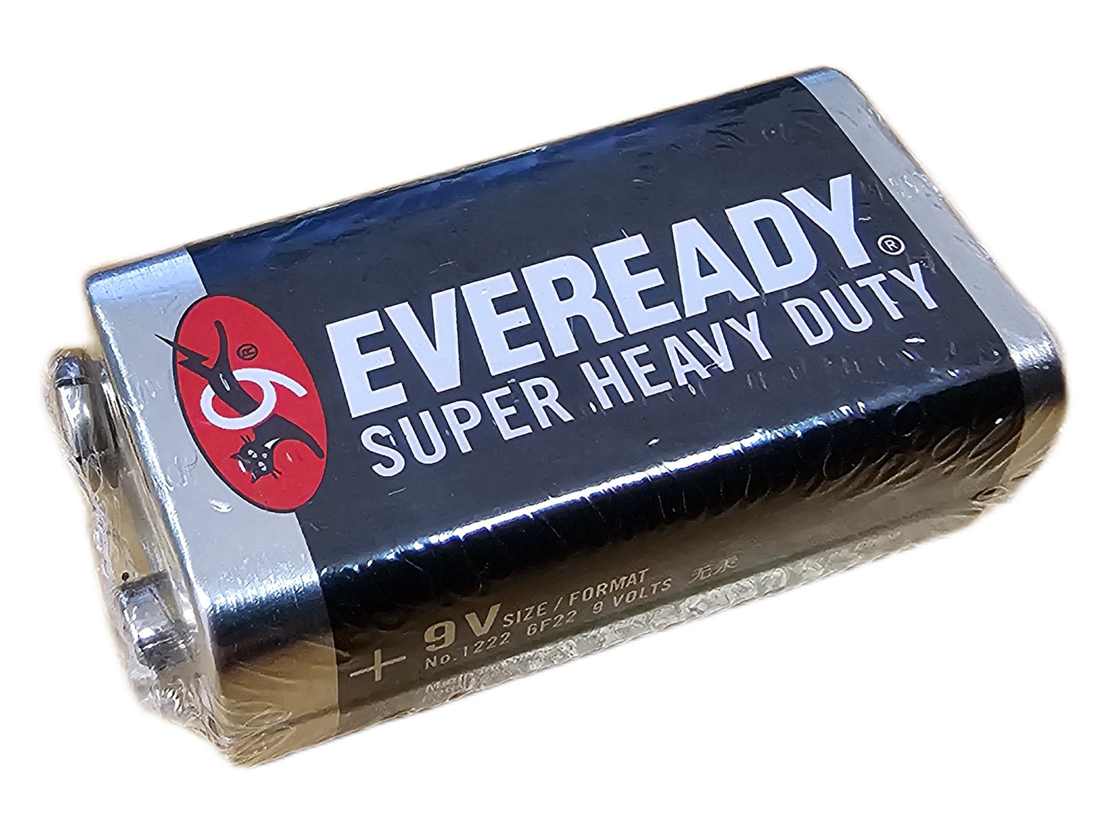 Eveready 9V (6F22) SHD Carbon Zinc Battery (Pack of 1)