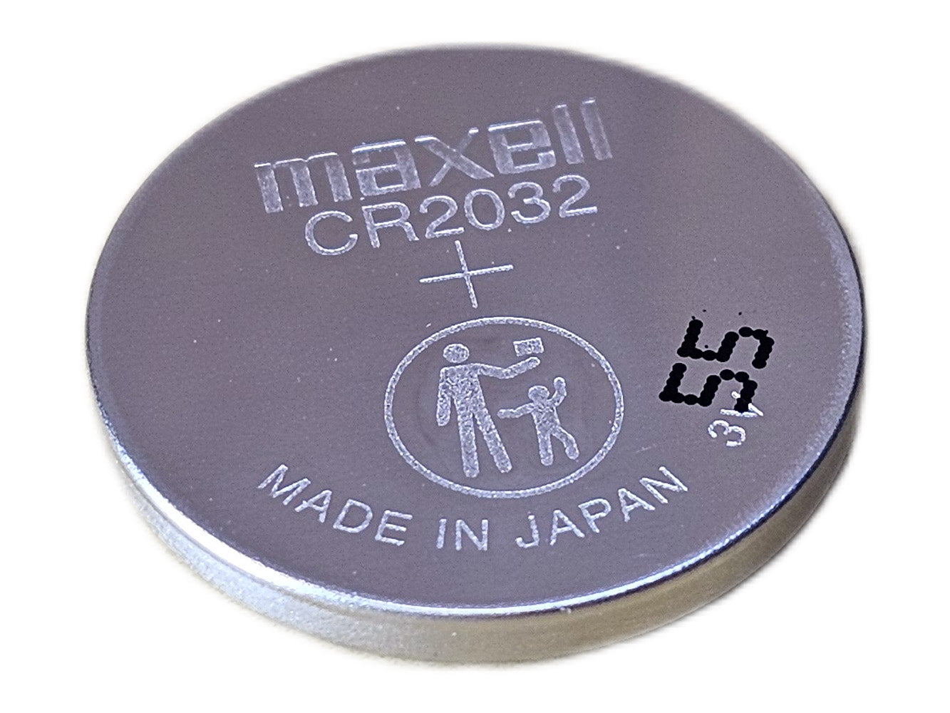 Maxell CR2032 3V Lithium Coin Batteries - 200 Pack (bulk)