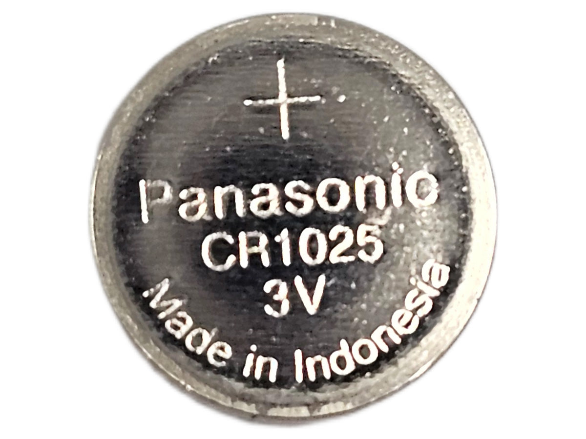 Panasonic CR1025 3V Lithium Coin Battery (Bulk)