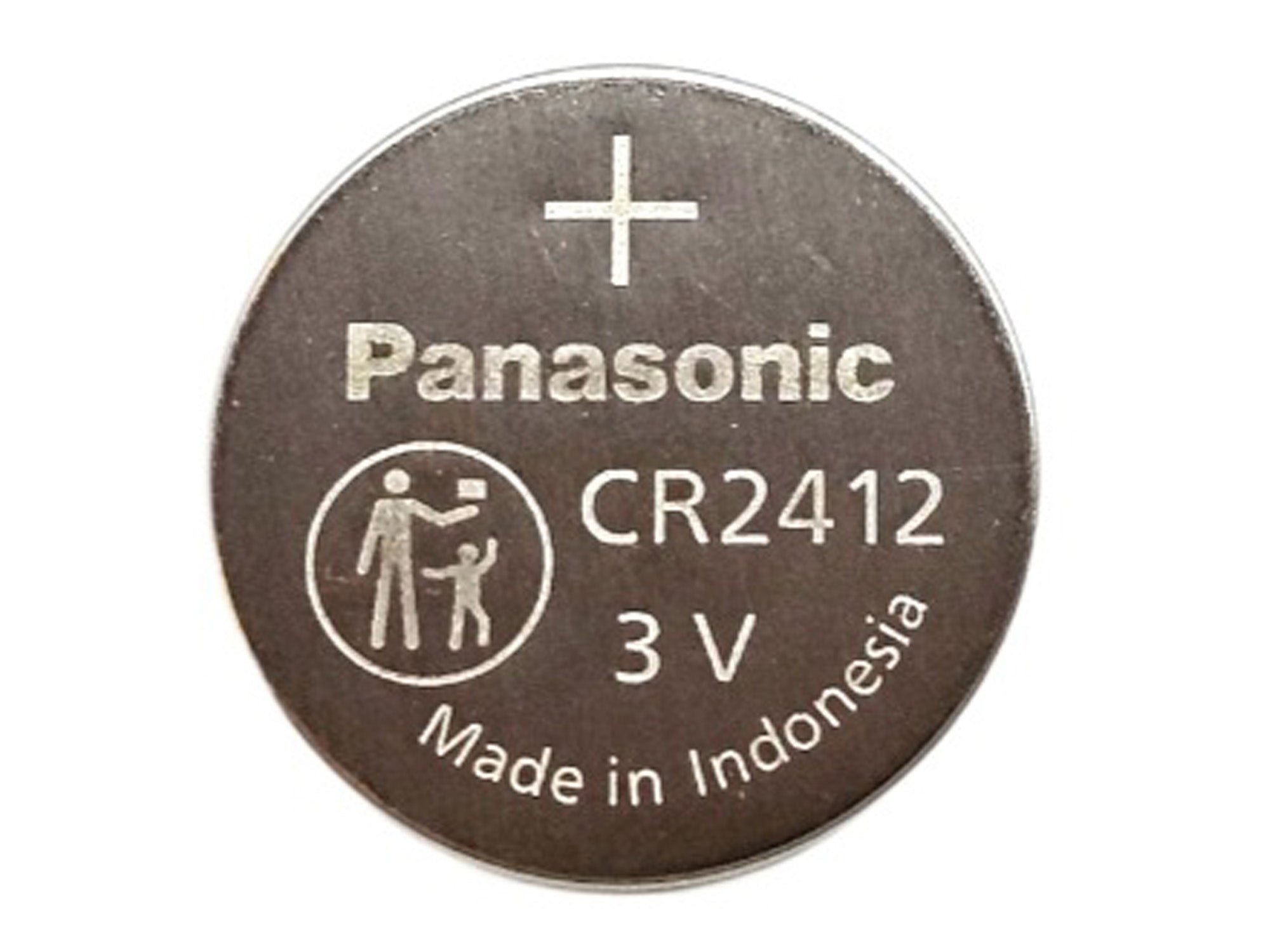 Panasonic CR2412 3V Lithium Coin Battery (Bulk)