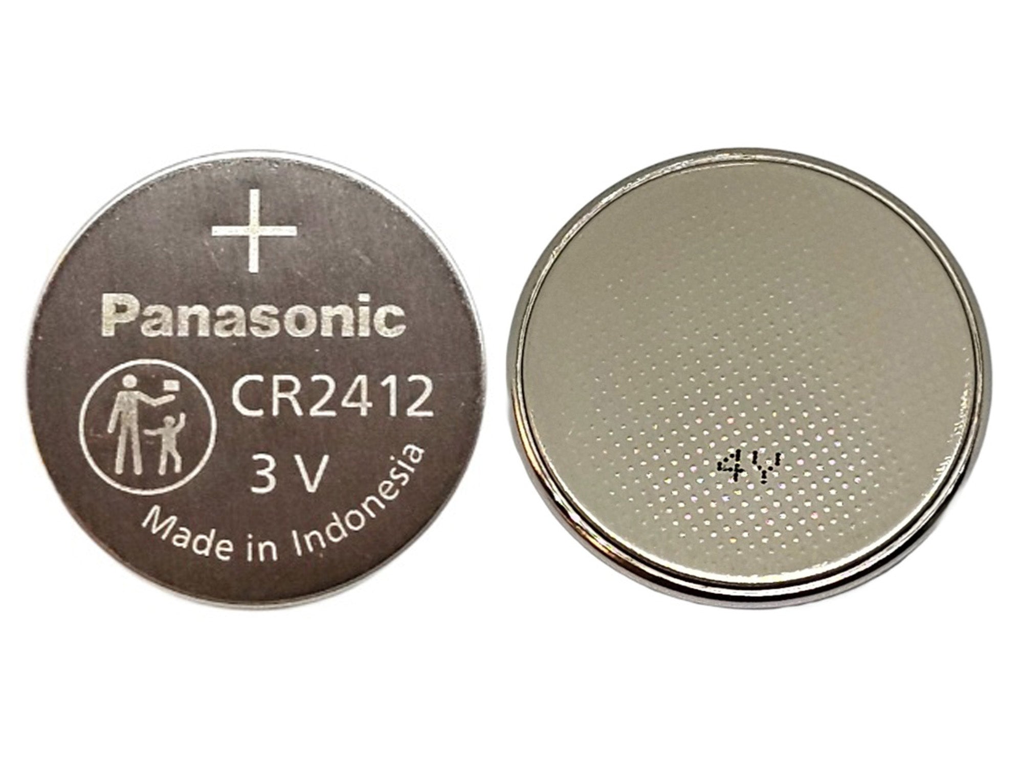 Panasonic CR2412 3V Lithium Coin Battery (Bulk)