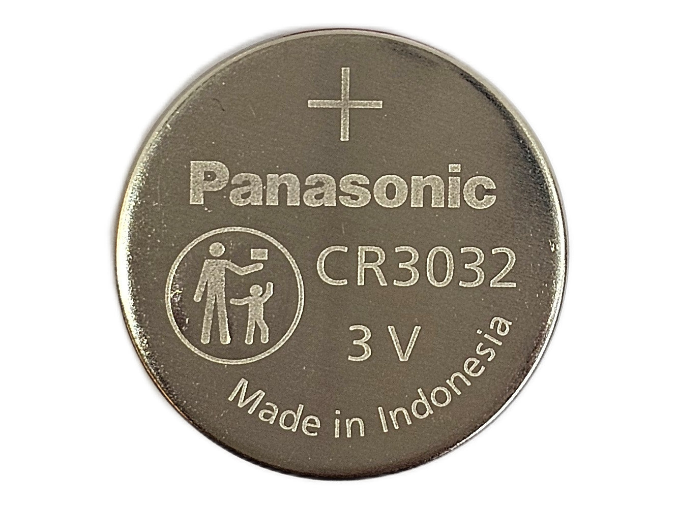 Panasonic CR3032 3V Lithium Coin Battery (Bulk)