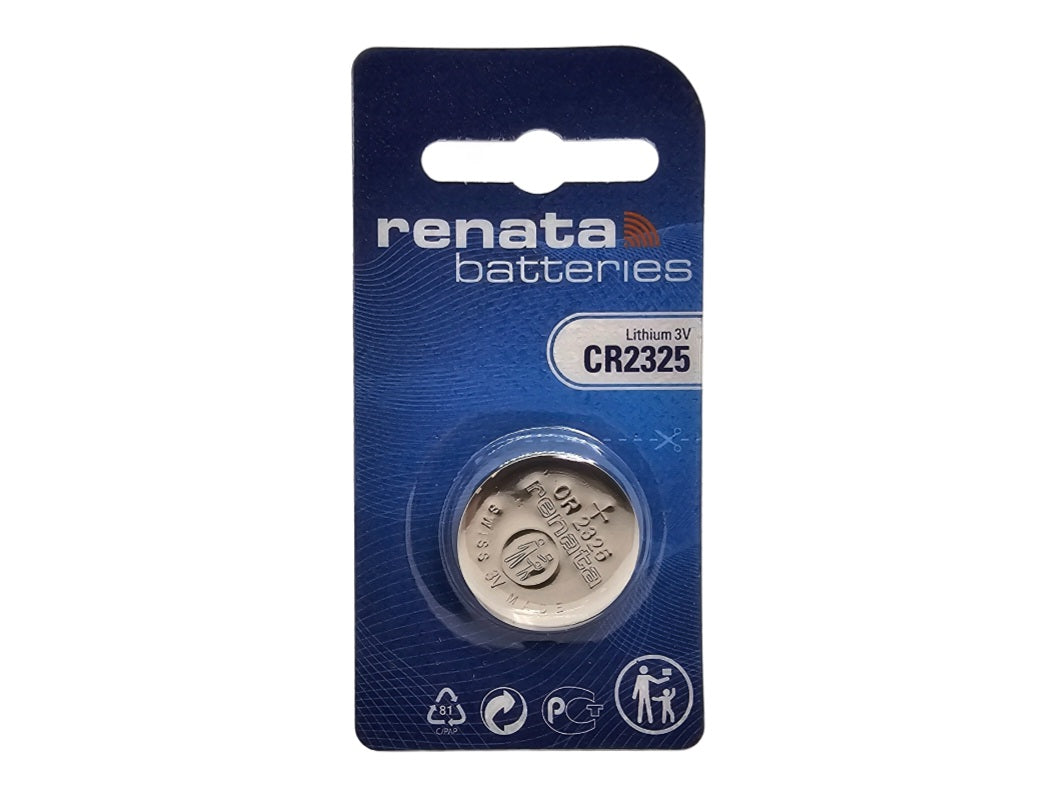 Renata CR2325 3V Lithium Coin Cell Battery - 1 Pack
