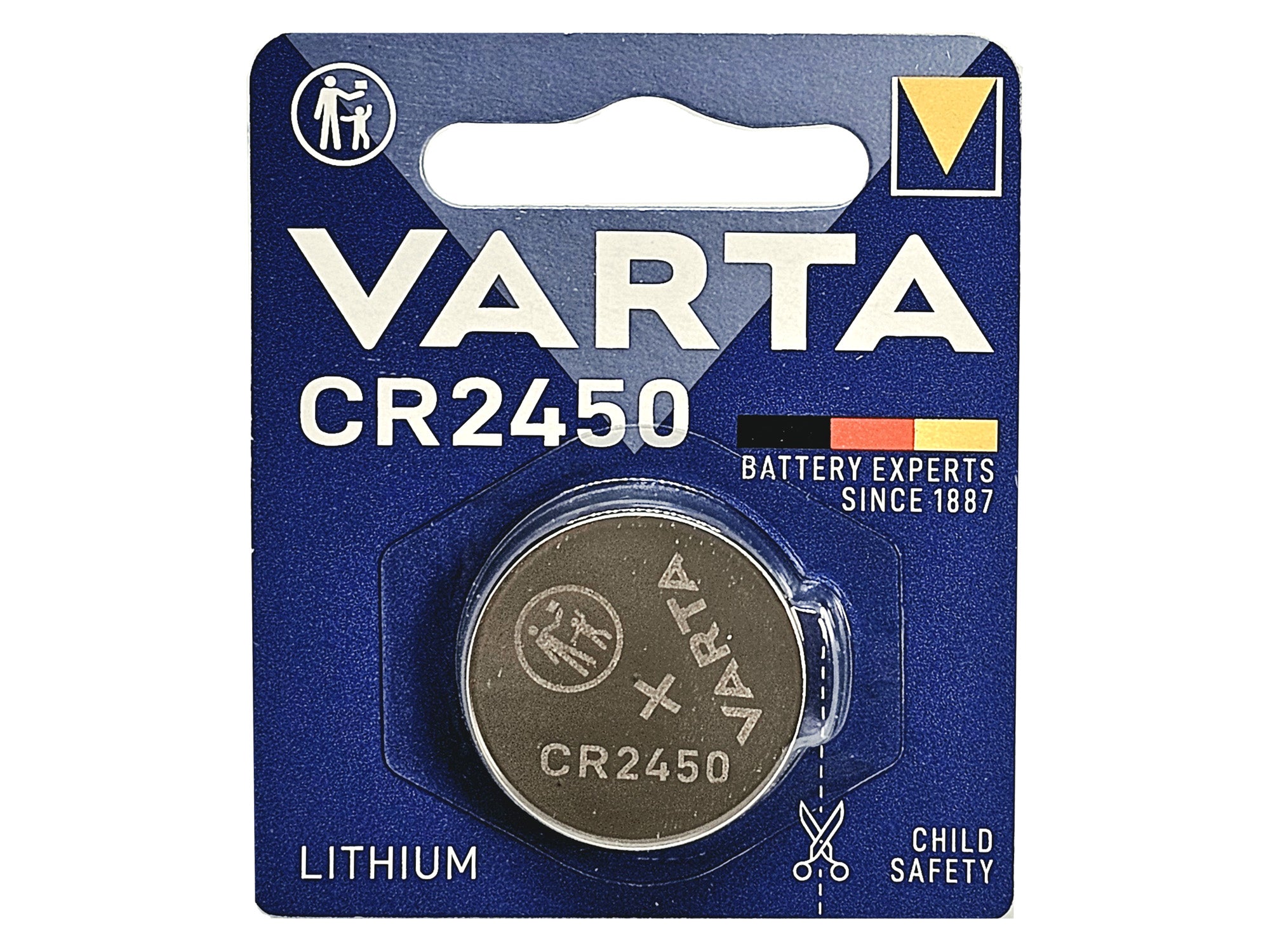 Varta CR2450 3V Lithium Coin Battery (Pack of 1)