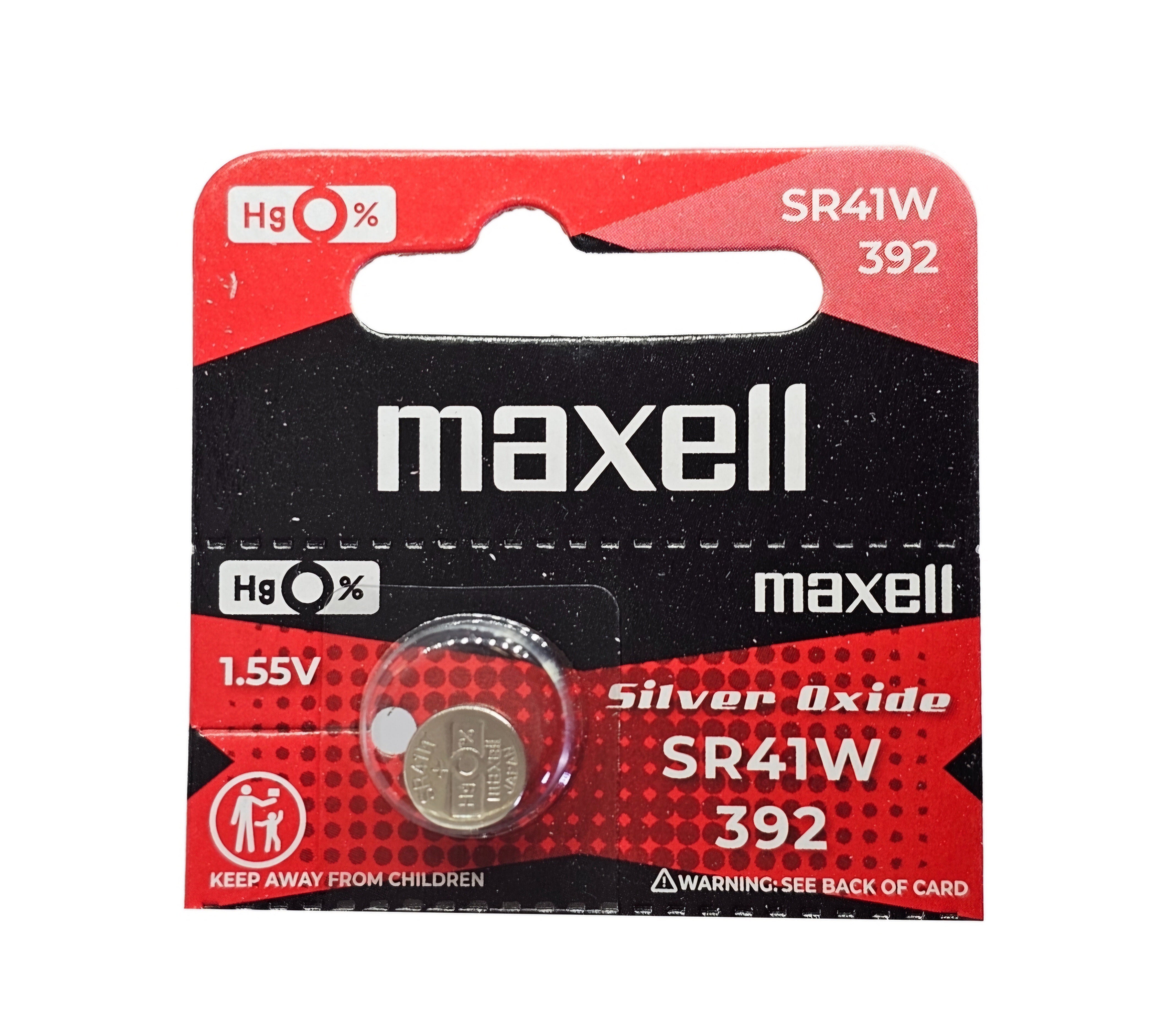 SR41W (392) Silver Oxide Watch Battery
