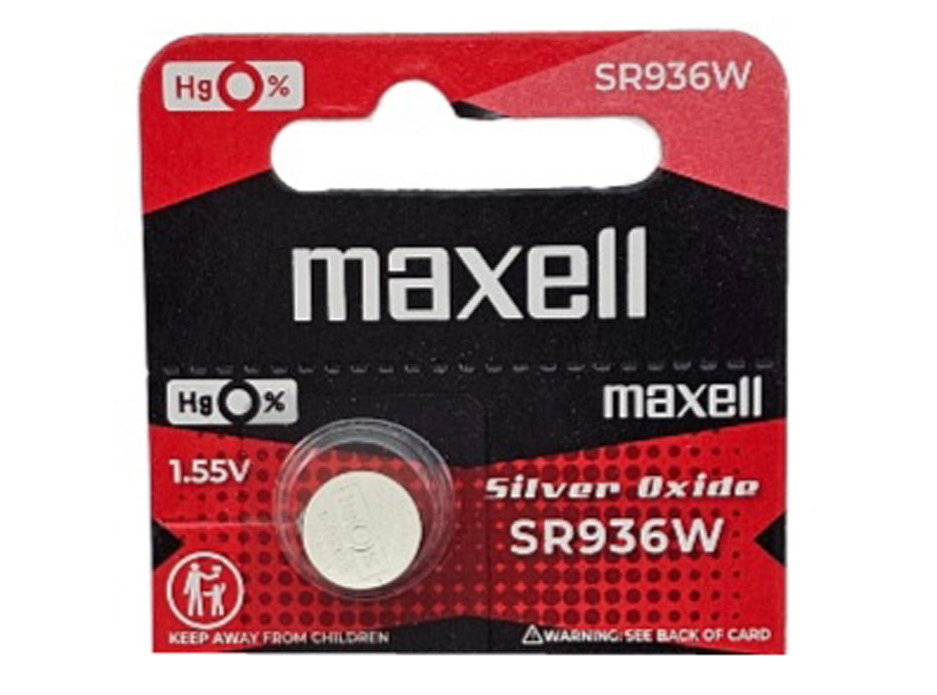 SR936W (380) Silver Oxide Watch Battery