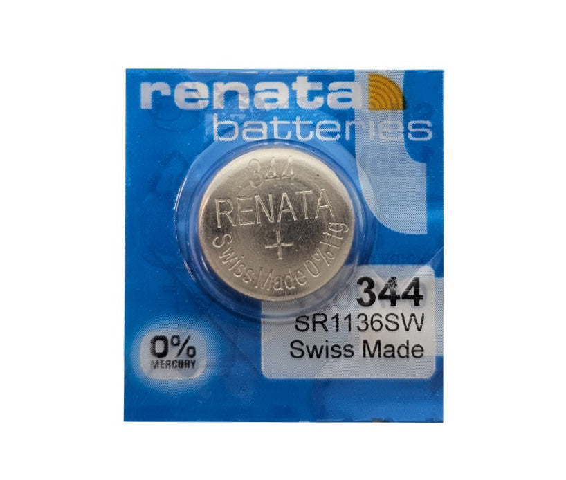 SR1136SW (344) Silver Oxide Watch Battery