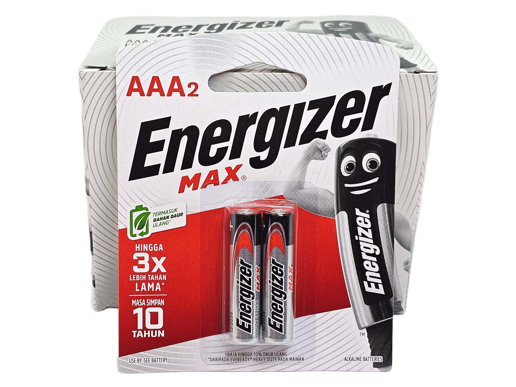 Energizer AAA Max Alkaline Batteries - 24 Pack (E92BP2 x 12)