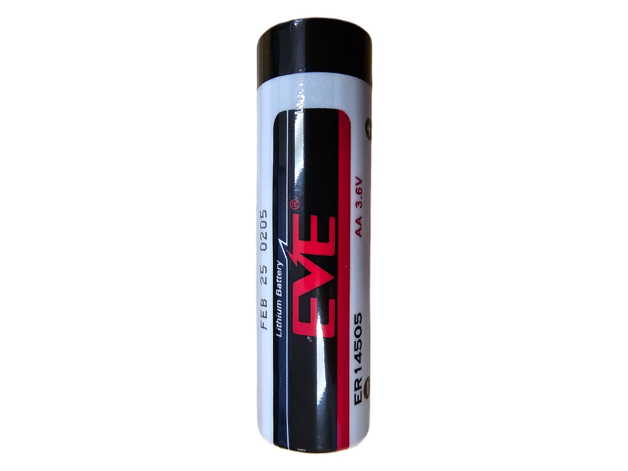 EVE 3.6V AA ER14505 Lithium Thionyl Chloride Battery (Li-SOCl2)
