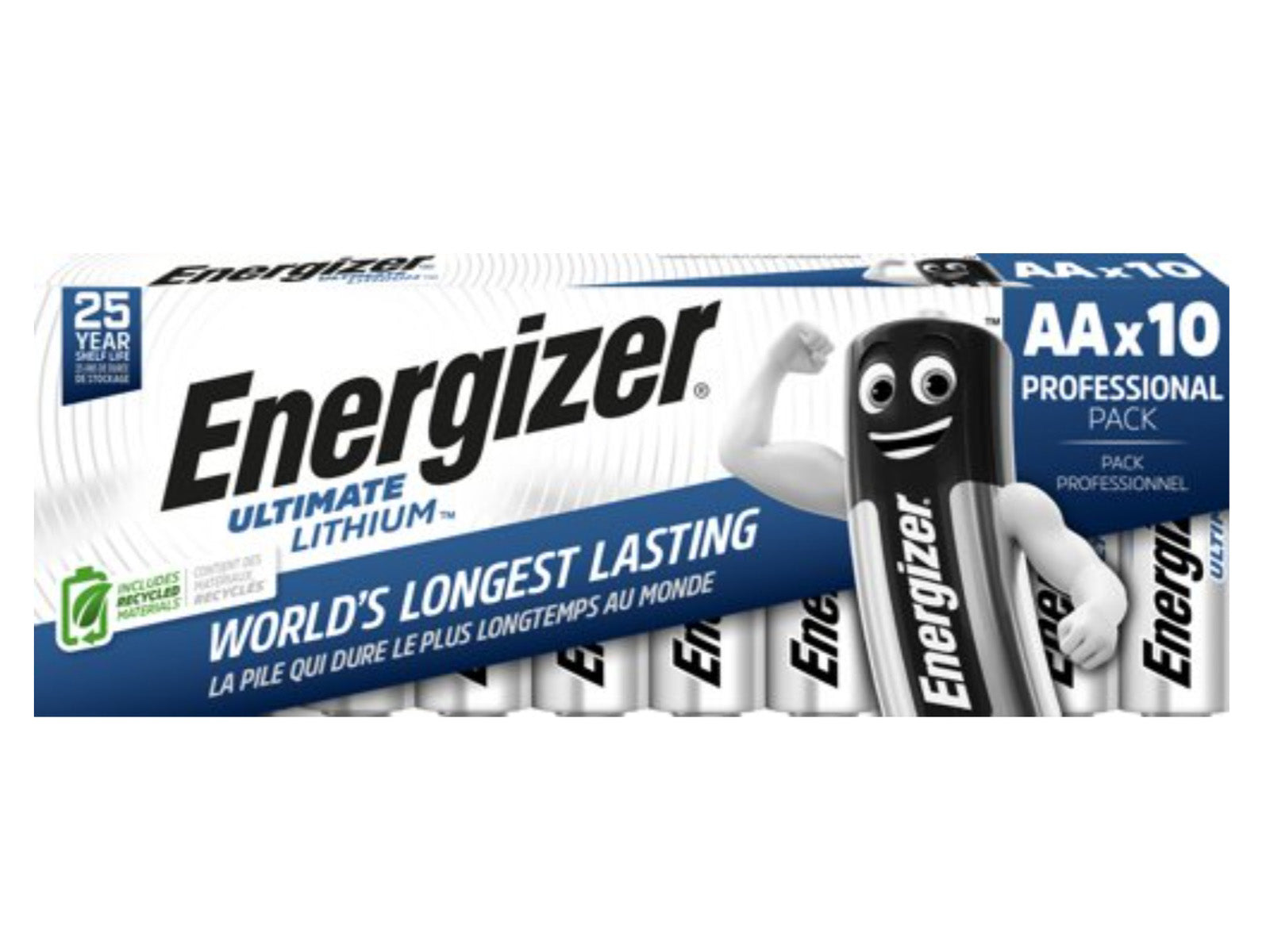 Energizer AA Ultimate Lithium Batteries (Box of 10)