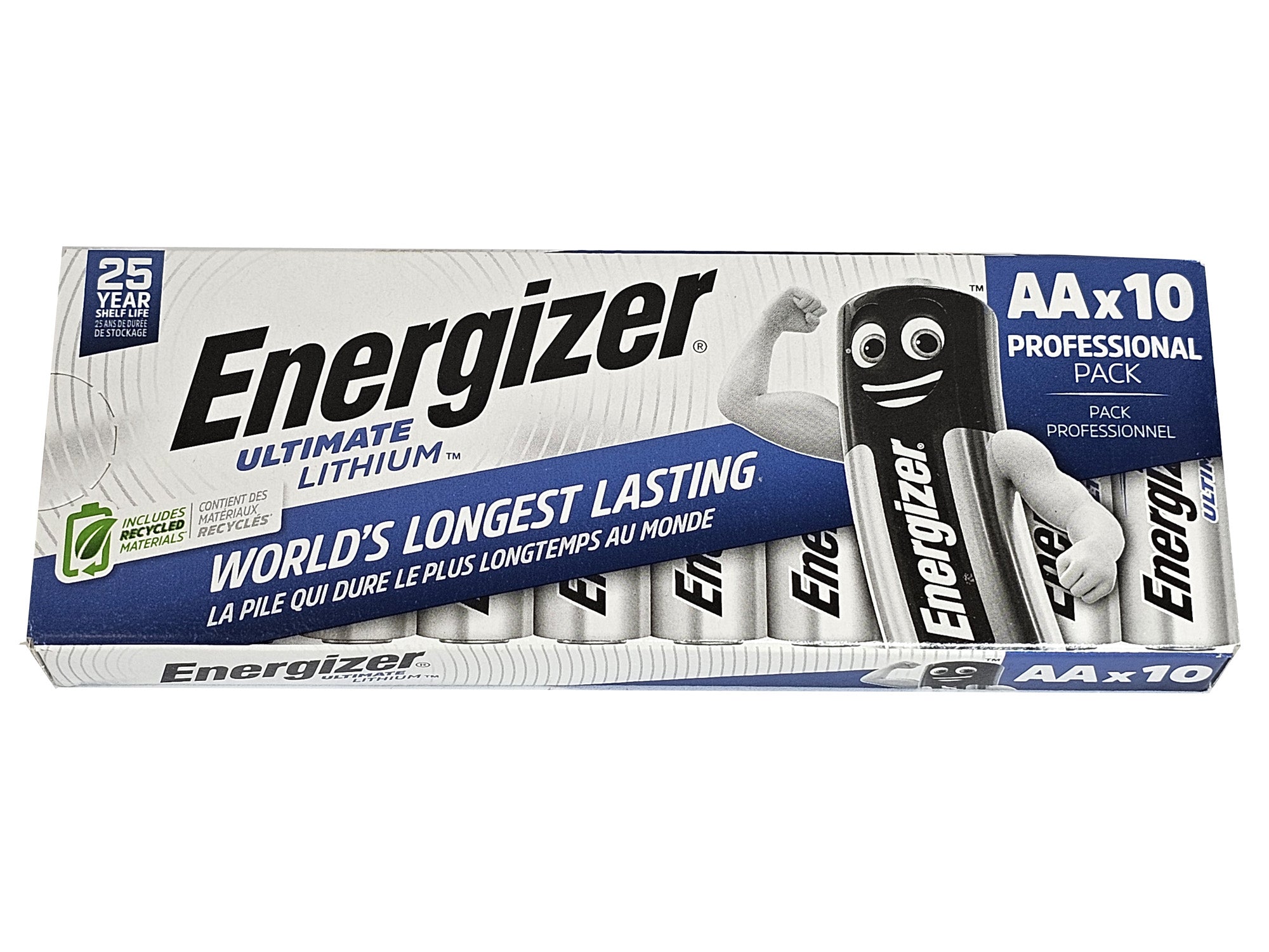 Energizer AA L91 Ultimate Lithium Batteries (Box of 10)