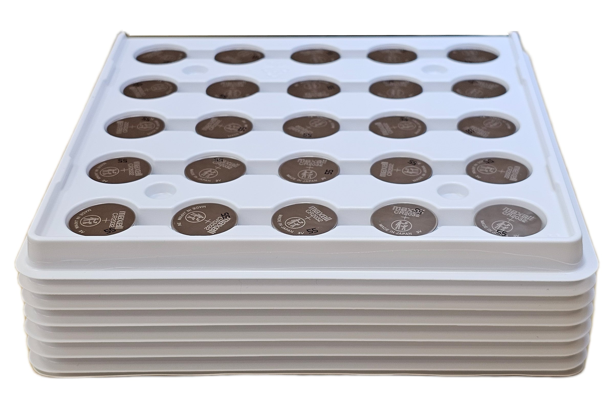 Maxell CR2032 3V Lithium Coin Batteries - 200 Pack (bulk)