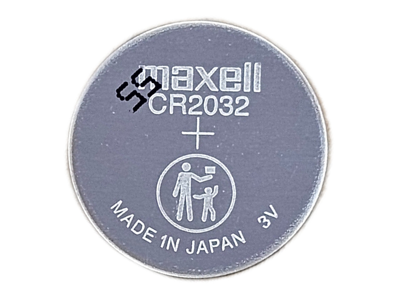 Maxell CR2032 3V Lithium Coin Batteries - 200 Pack (bulk)