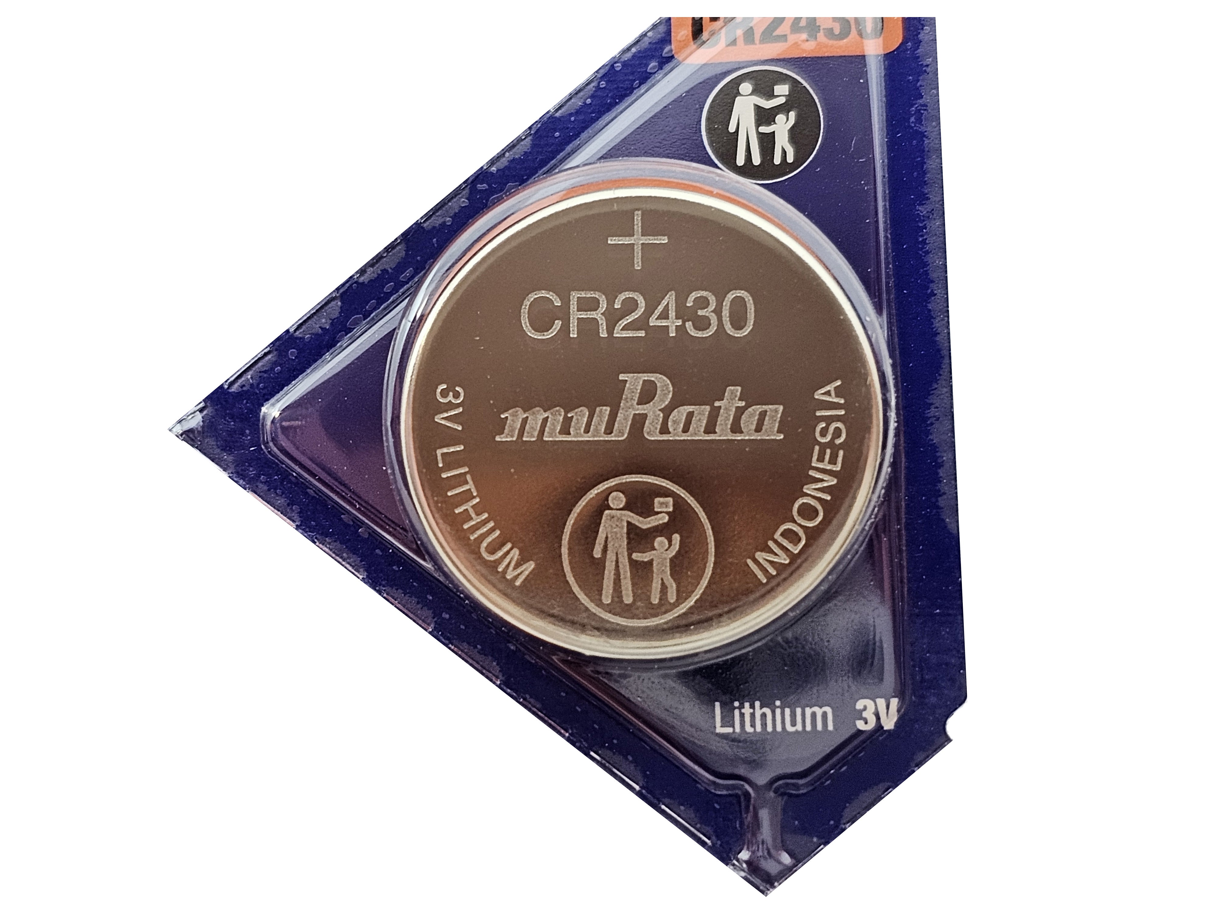 Murata CR2430 3V Lithium Coin Battery