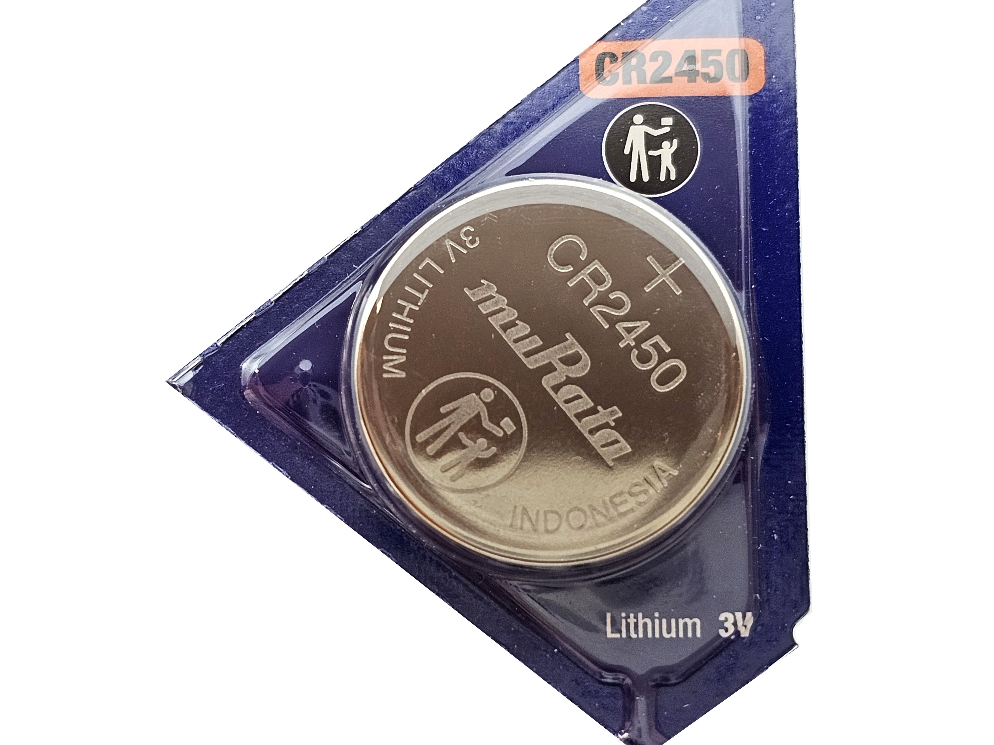 Murata CR2450 3V Lithium coin battery