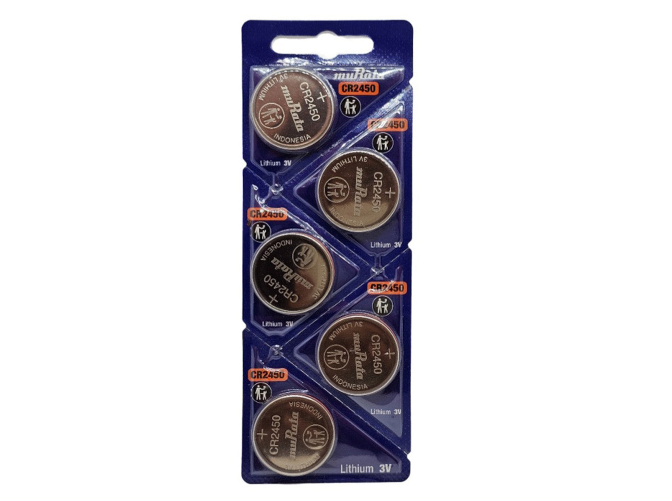 Murata CR2450 3V Lithium coin battery