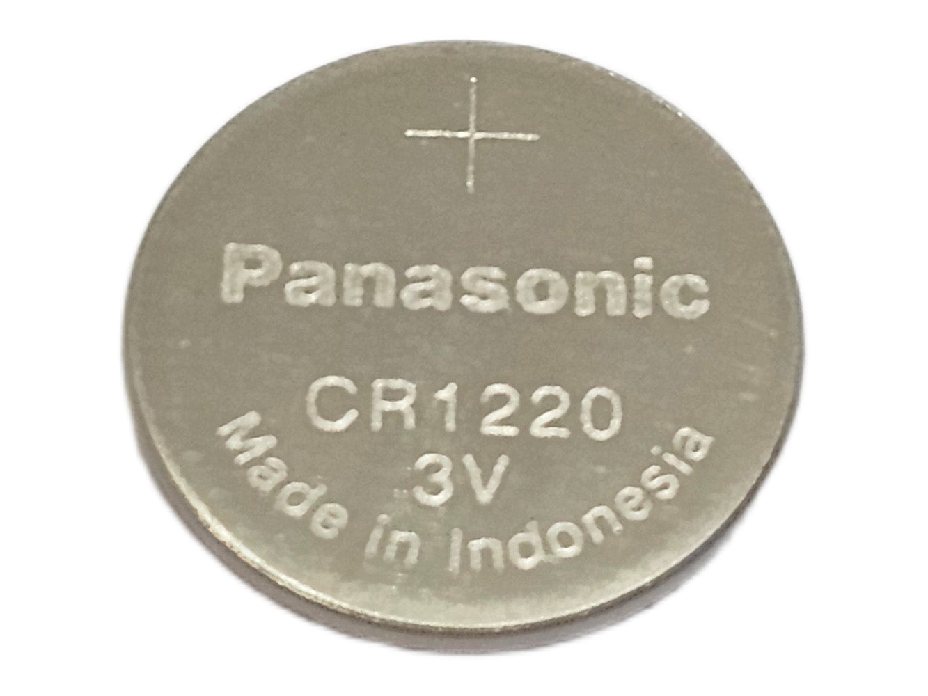 Panasonic CR1220 3V Lithium Coin Battery (Bulk)