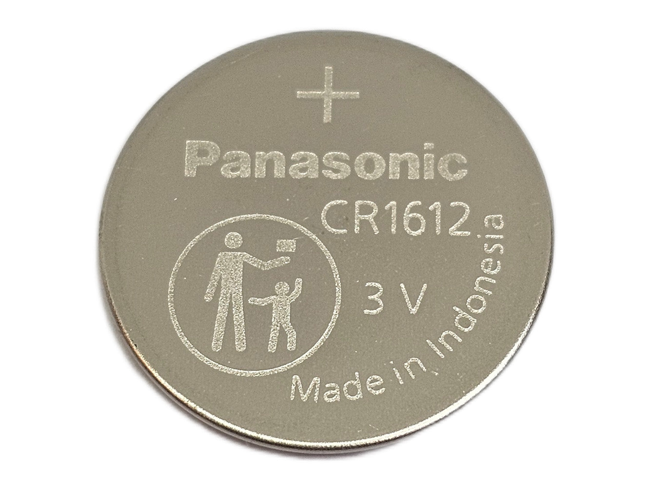 Panasonic CR1612 3V Lithium Coin Battery (Bulk)