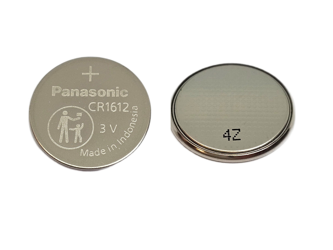 Panasonic CR1612 3V Lithium Coin Battery (Bulk)