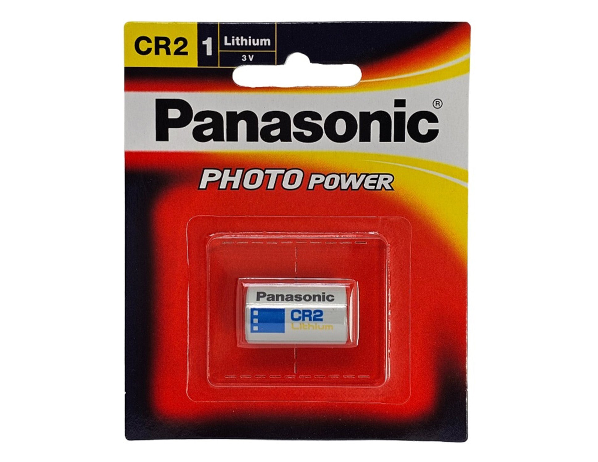 Panasonic CR2 3V Lithium Photo Battery - 1 Pack