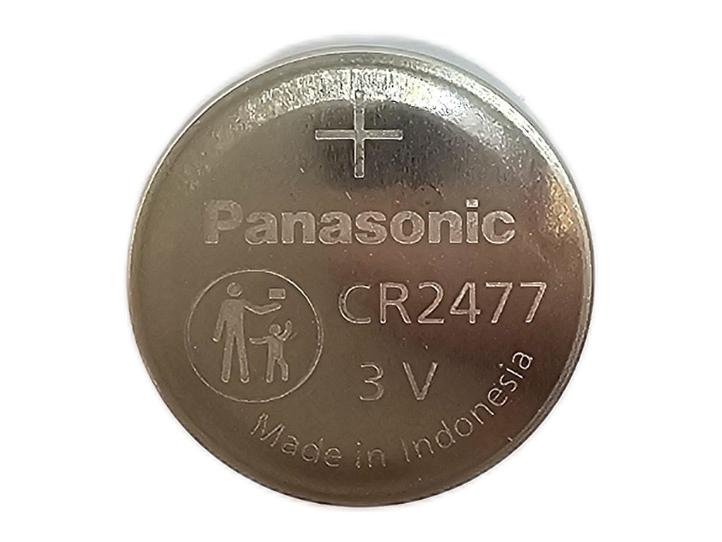2477 Panasonic CR2477 3V Lithium Coin Battery (Bulk)