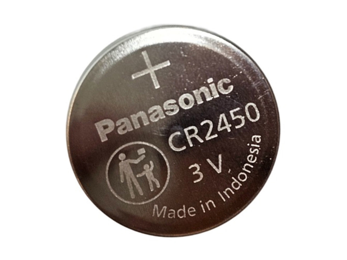 Panasonic CR2450 3V Lithium Coin Battery (Bulk)