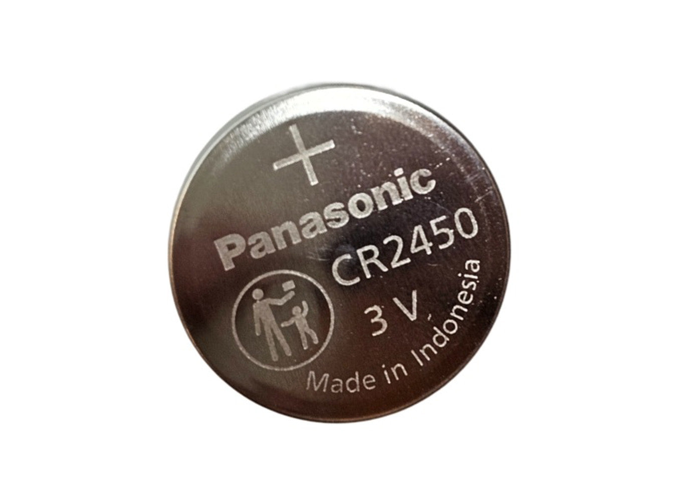 Panasonic CR2450 3V Lithium Coin Battery (Bulk)