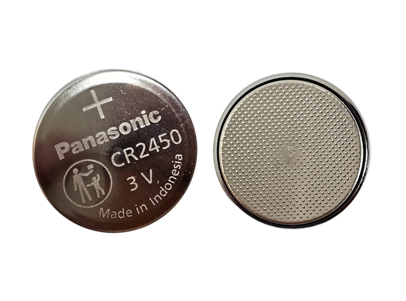 Panasonic CR2450 3V Lithium Coin Battery (Bulk)