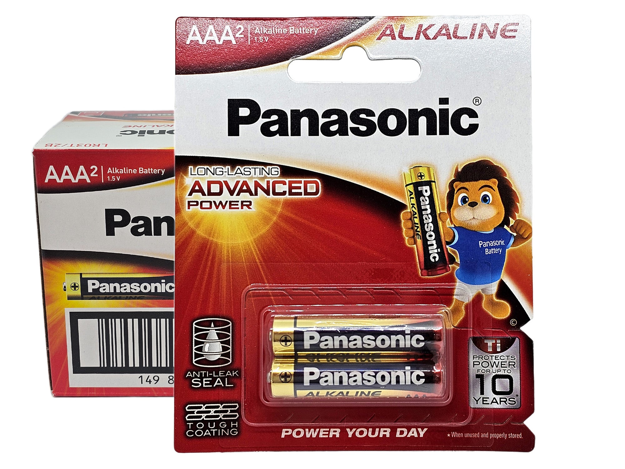 Panasonic AAA (LR03) Alkaline Advanced Power batteries - 24 Pack (AAA2 x 12)