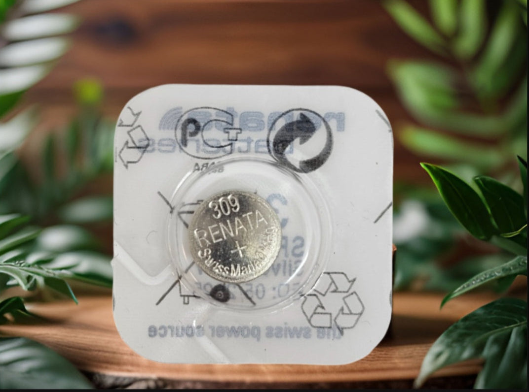 Renata SR754SW (309) Silver Oxide - 1 battery (May 2025)