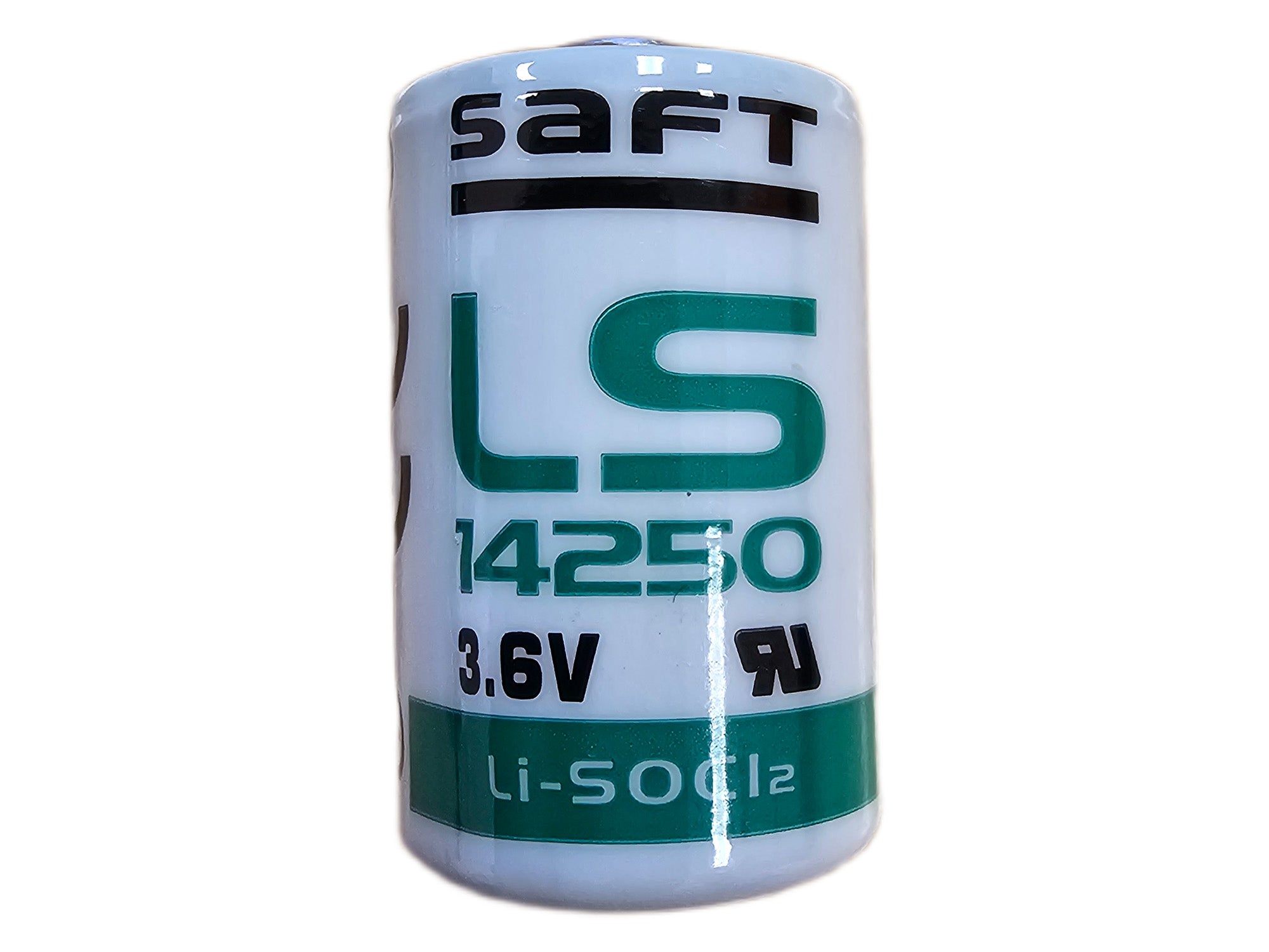 Saft 3.6V 1/2AA LS14250 Lithium Thionyl Chloride Battery (Li-SOCl2)