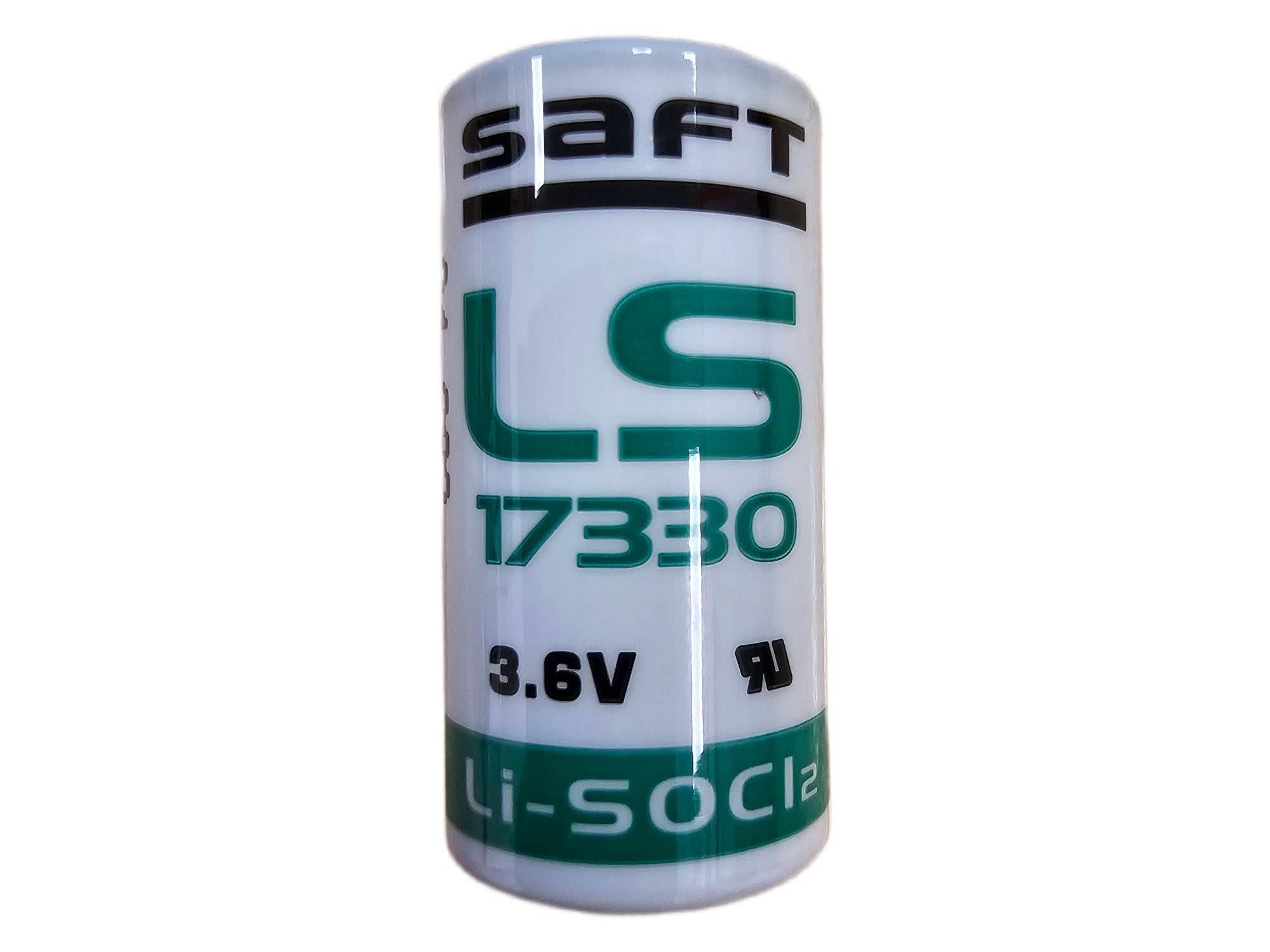 Saft 3.6V 2/3AA LS17330 Lithium Thionyl Chloride Battery (Li-SOCl2)