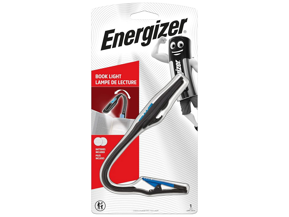 Energizer LED Book Light 11 Lumens - 25 Hour Runtime
